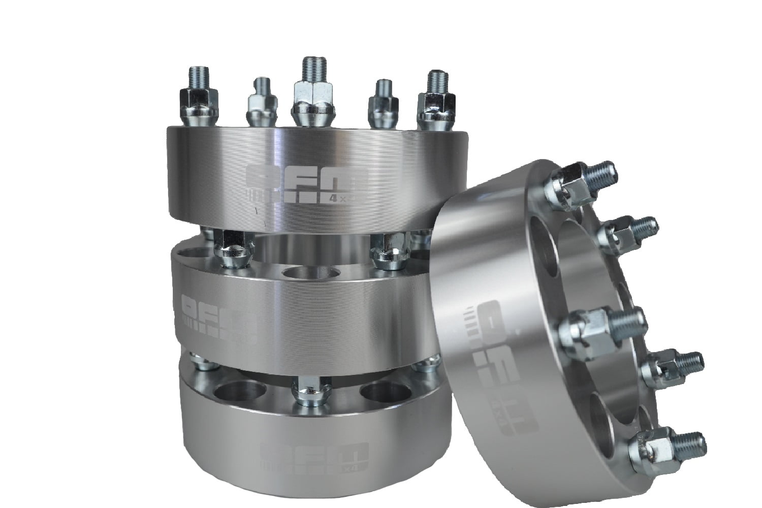 OFM102 Wheel Spacers Flanges 50mm 5x139.7 M12x1.25mm for Suzuki, Lada Niva - Image 1