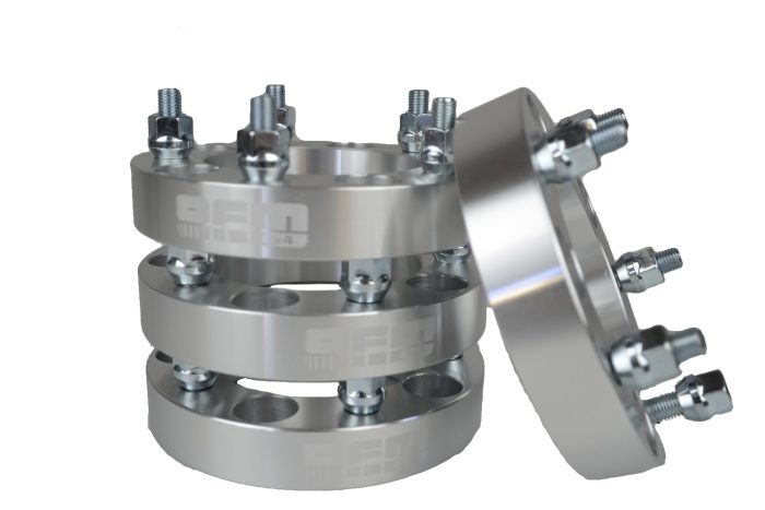 OFM101 Distanziali ruota Flange 30mm 5x139.7 M12x1.5mm per Daihatsu Rocky, Feroza, Kia Sportage I, Sorento I - immagine 1