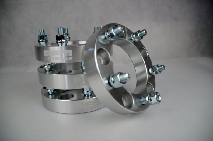 OFM101 Kołnierze dystansowe 30mm 5x139.7 M12x1.5mm do Daihatsu Rocky, Feroza, Kia Sportage I, Sorento I - obrazek 2