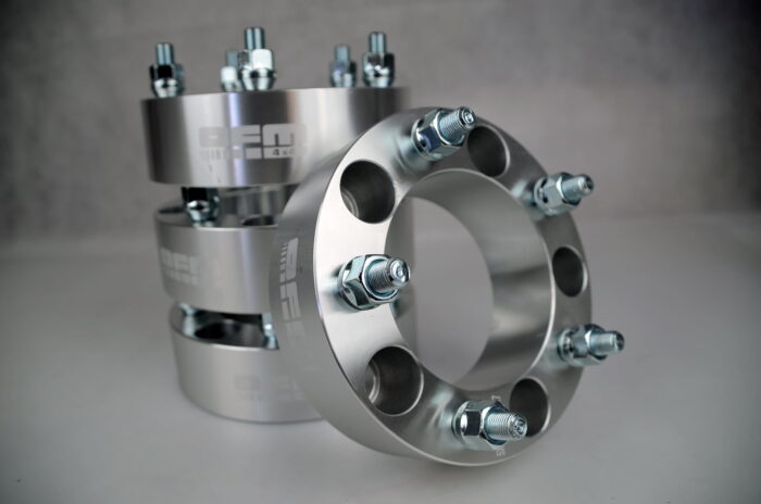 OFM102 Wheel Spacers Flanges 50mm 5x139.7 M12x1.25mm for Suzuki, Lada Niva - Image 2
