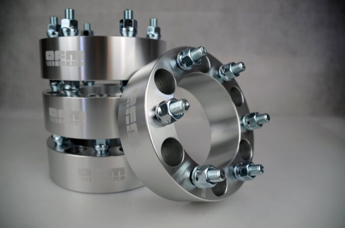 OFM104 Wheel Spacers Flanges 50mm 6x139.7 M12x1.5mm for Mitsubishi, Toyota, Opel, Hyundai - Image 2