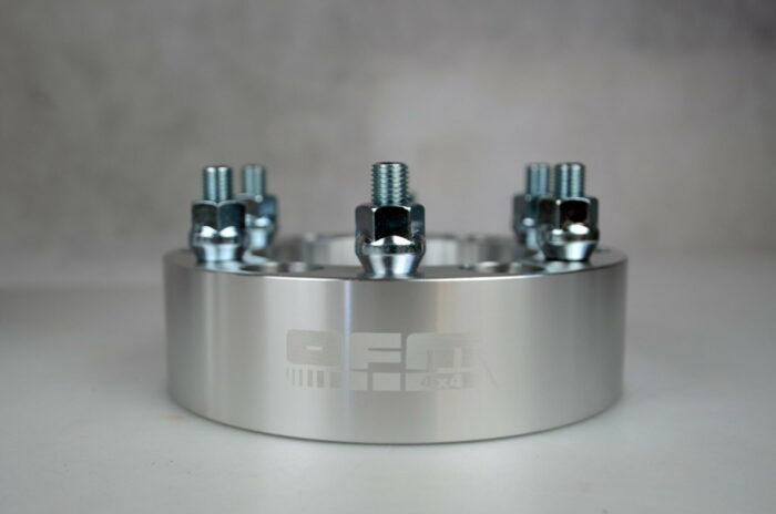 OFM103 Kołnierze dystansowe 50mm 6x139.7 M12x1.25mm do Nissan, Ford - obrazek 3