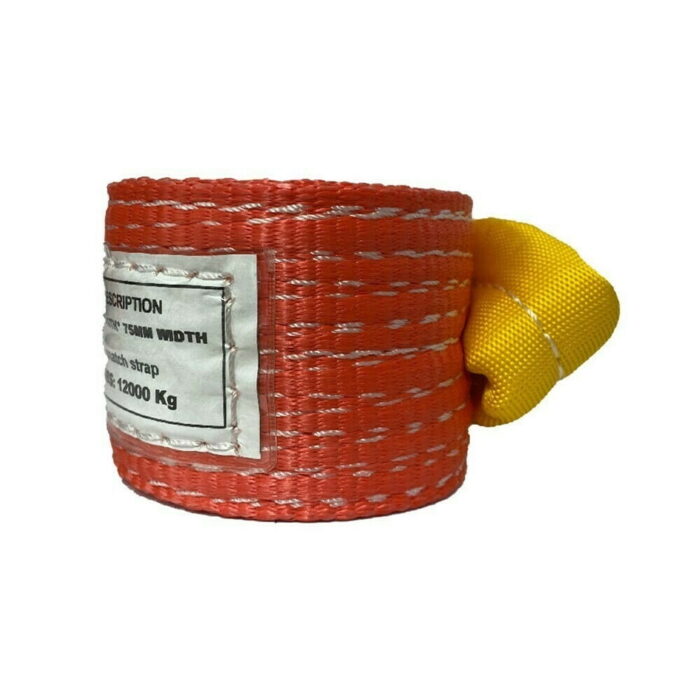 OFM4X4 Tree Saver Strap 7.5cm x 3m 12T - Image 4