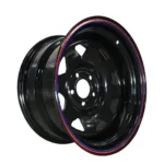 Off-Road Steel Wheel 15x7J 5x139.7 ET-25 CB110 - Suzuki, Lada Niva, Kia