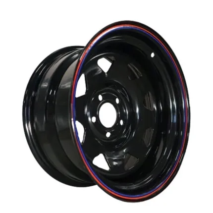 Steel Wheel 15x7J 5×139.7 ET -25 Off-road for Suzuki, Lada Niva, Kia