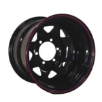 Off-Road Steel Wheel 15x7J 6x139.7 ET-25 CB110 - Nissan, Mitsubishi, Toyota, Opel, Ford