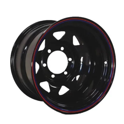 Steel Wheel 15x7J 6×139.7 ET -25 Off-road for Nissan, Mitsubishi, Toyota, Opel, Ford