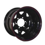 Off-Road Steel Wheel 16x10J 6x139.7 ET-50 CB110 - Nissan, Mitsubishi, Toyota