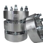 OFM102 Wheel Spacers Flanges 50mm 5x139.7 M12x1.25mm for Suzuki, Lada Niva