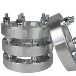 OFM101 Wheel Spacers Flanges 30mm 5x139.7 M12x1.5mm for Daihatsu Rocky, Feroza, Kia Sportage I, Sorento I