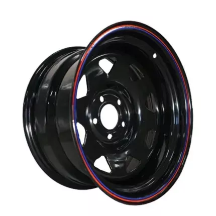 Steel Wheel 15x7J 5×139.7 ET -25 Off-road for Suzuki, Lada Niva, Kia