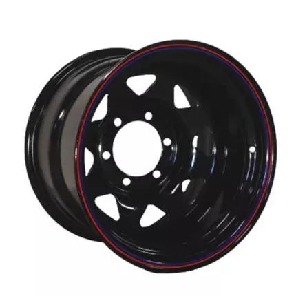 Steel Wheel 15x7J 6×139.7 ET -25 Off-road for Nissan, Mitsubishi, Toyota, Opel, Ford
