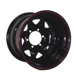 Off-Road Steel Wheel 15x8J 6x139.7 ET-35 CB110 - Nissan, Mitsubishi, Toyota, Opel, Ford