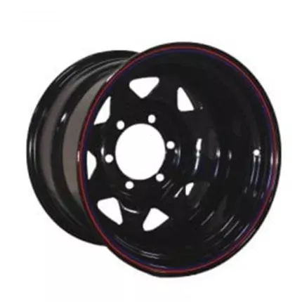 Roue en acier 16x10J 6×139.7 ET -50 Off-road pour Nissan, Mitsubishi, Toyota