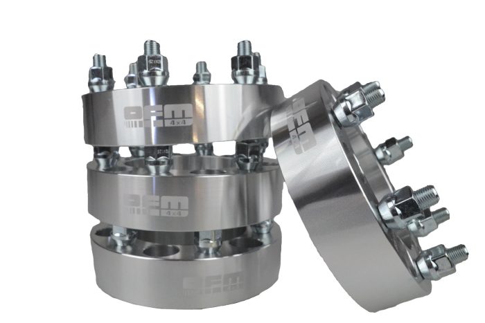 OFM105 Kołnierze dystansowe 40mm 6x139.7 M12x1.25mm do Nissan, Ford - obrazek 1