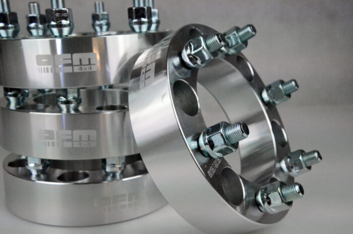 OFM105 Wheel Spacers Flanges 40mm 6x139.7 M12x1.25mm for Nissan, Ford - Image 2