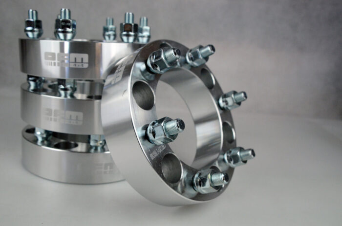 OFM105 Wheel Spacers Flanges 40mm 6x139.7 M12x1.25mm for Nissan, Ford - Image 3
