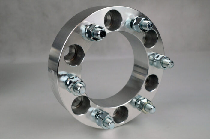 OFM105 Wheel Spacers Flanges 40mm 6x139.7 M12x1.25mm for Nissan, Ford - Image 5
