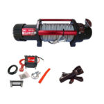 Treuil électrique Grizzly 13.000 lbs 150:1 avec câble en acier