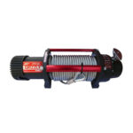 Grizzly Winch Electric 9.500 lbs 150:1 with Steel Cable - Image 4
