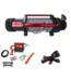Grizzly Winch Electric 13.000 lbs 150.1 with Steel Cable