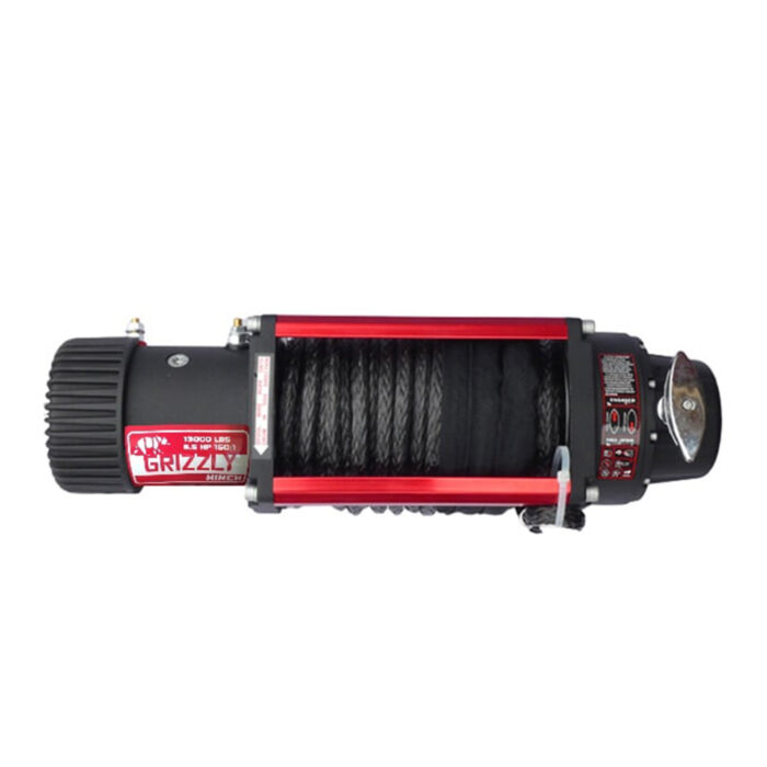 Grizzly Winch Electric 13.000 lbs 150:1 with Synthetic Rope - Image 4