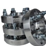 OFM097 Wheel Spacers Flanges 30mm 5x114.3 M1/2 CB71.6 for Jeep Cherokee, Grand Cherokee ZJ, Wrangler YJ, Liberty KJ