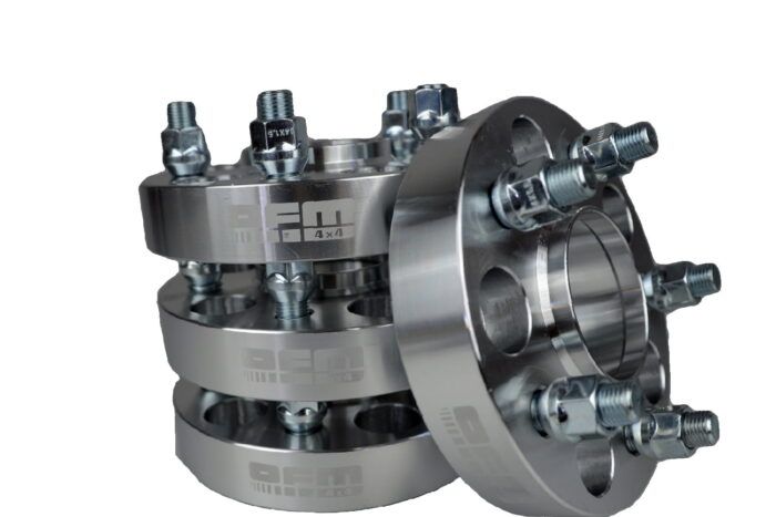 10 OFM097 Kołnierze dystansowe 30mm 5x114.3 M1/2 CB71.6 do Jeep Cherokee, Grand Cherokee ZJ, Wrangler YJ, Liberty KJ - obrazek 1