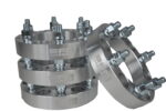 OFM099 Wheel Spacers Flanges 30mm 6x139.7 M12x1.5mm for Mitsubishi, Toyota, Opel, Hyundai
