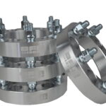 OFM099 Wheel Spacers Flanges 30mm 6x139.7 M12x1.5mm for Mitsubishi, Toyota, Opel, Hyundai