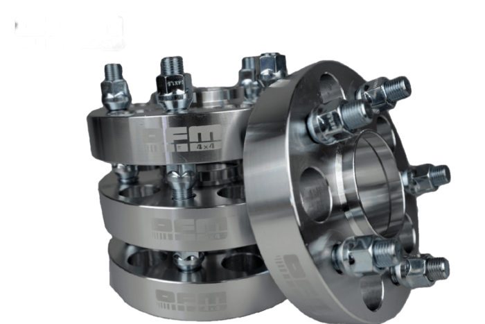 3-d0ROIRt7s-transformé OFM096 Entretoises de roues 30mm 5x120 M14x1.5 CB70.1 avec anneau de centrage pour Land Rover, Disco 2, Range Rover – Image 1