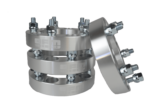OFM100 Wheel Spacers Flanges 30mm 5x139.7 M12x1.25mm for Suzuki, Lada Niva