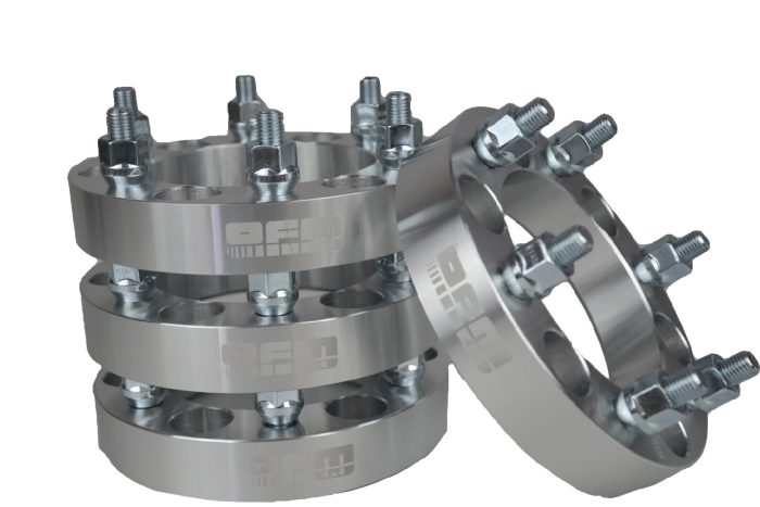 OFM099 Kołnierze dystansowe 30mm 6x139.7 M12x1.5mm do Mitsubishi, Toyota, Opel, Hyundai - obrazek 1