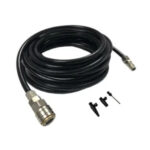 Air hose 6m with Quick Couplings for Compressor TRE