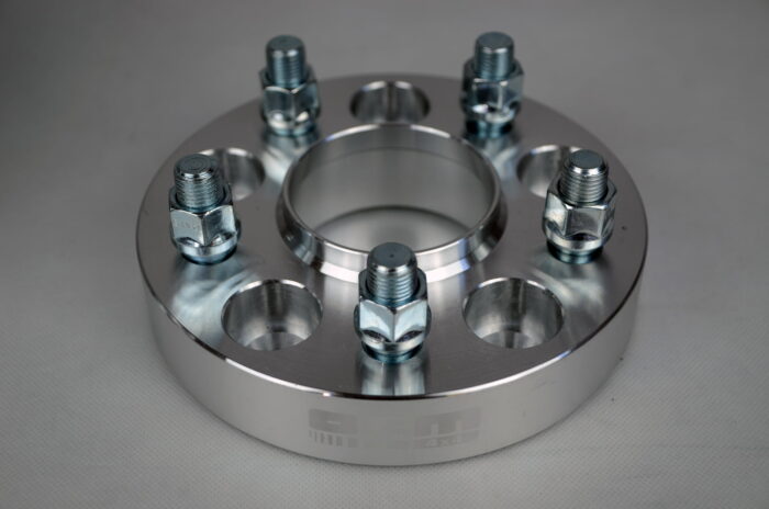 OFM096 Wheel Spacers Flanges 30mm 5x120 M14x1.5 CB70.1 with Centering Ring for Land Rover, Disco 2, Range Rover - Image 3