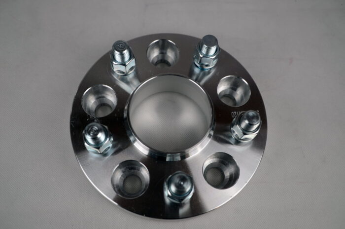 OFM096 Wheel Spacers Flanges 30mm 5x120 M14x1.5 CB70.1 with Centering Ring for Land Rover, Disco 2, Range Rover - Image 4