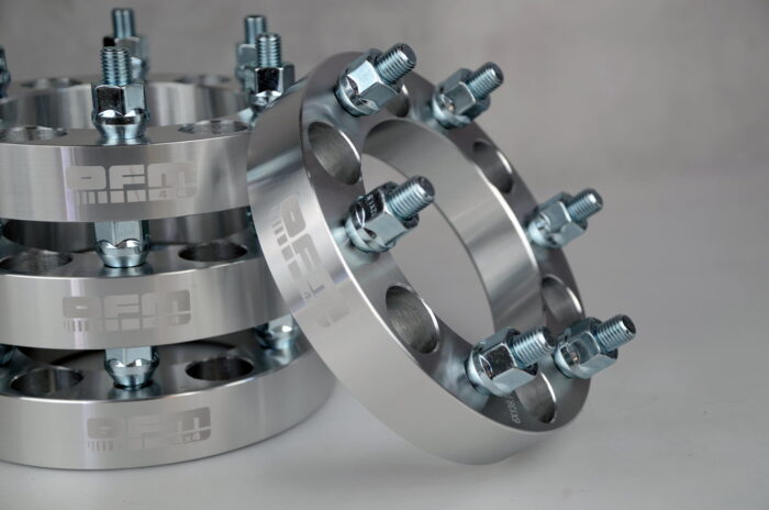 OFM099 Wheel Spacers Flanges 30mm 6x139.7 M12x1.5mm for Mitsubishi, Toyota, Opel, Hyundai - Image 2