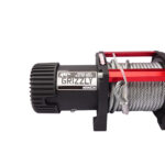Grizzly Winch Electric 8.500 lbs 150:1 with Steel Cable - Image 5