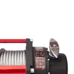 Grizzly Winch Electric 8.500 lbs 150:1 with Steel Cable - Image 7