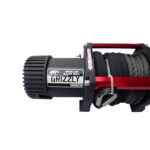 Grizzly Winch Electric 8500 lbs 150:1 with Synthetic Rope - Image 4