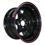 Off-Road Steel Wheel 15x8J 5x127 ET-25 CB71.6 - Jeep
