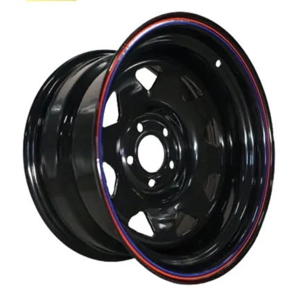 Steel Wheel 15×8 ET -25 5×127 CB 71.6 Off-Road for Jeep