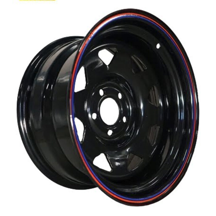 Steel Wheel 15x8 ET -25 5x127 CB 71.6 Off-Road for Jeep Steel Wheel 15x8 ET -25 5x127 CB 71.6 Off-Road for Jeep - Image 1