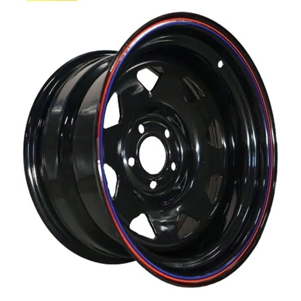 Steel Wheel 15x8 ET -25 5x127 CB 71.6 Off-Road for Jeep Off-Road Steel Wheel 15x8J 5x127 ET-25 CB71.6 - Jeep - Image 1
