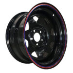 Steel Wheel 15x8 ET -30 5x114.3 CB 71.6 Off-Road for Jeep