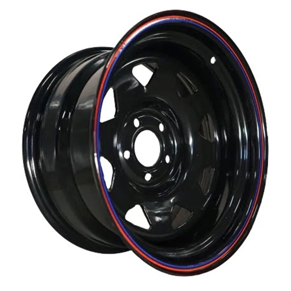 Steel Wheel 15x8 ET -30 5x114.3 CB 71.6 Off-Road for Jeep Off-Road Steel Wheel 15x8J 5x114.3 ET-30 CB71.6 - Jeep - Image 1