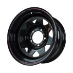 Steel Wheel 16x7 ET -25 5x139.7 CB 108 Off-Road for Suzuki, Kia