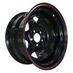 Steel Wheel 16x8 ET -25 5x120.62 CB 70 OFF-ROAD for Land Rover