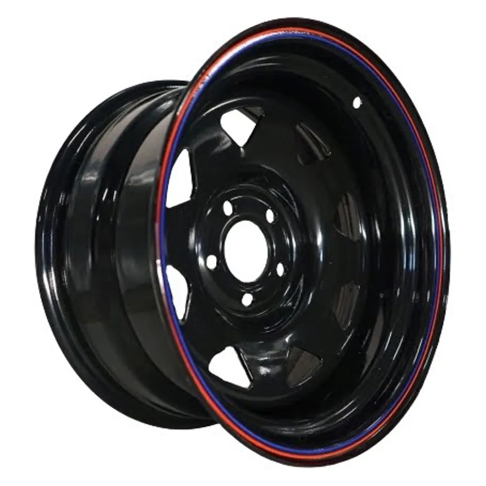 Steel Wheel 16x8 ET -25 5x120.62 CB 70 OFF-ROAD for Land Rover Off-Road Steel Wheel 16x8J 5x120 ET-25 CB70.1 - Land Rover - Image 1