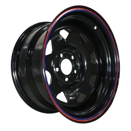 Steel Wheel 16×8 ET -25 5×127 CB 71.6 Off-Road for Jeep